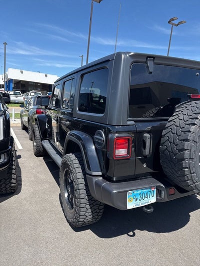 2019 Jeep Wrangler Unlimited Sahara