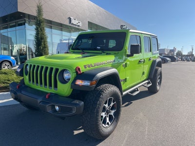 2021 Jeep Wrangler Unlimited Rubicon