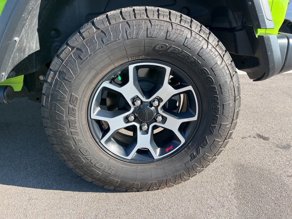 2021 Jeep Wrangler Unlimited Rubicon