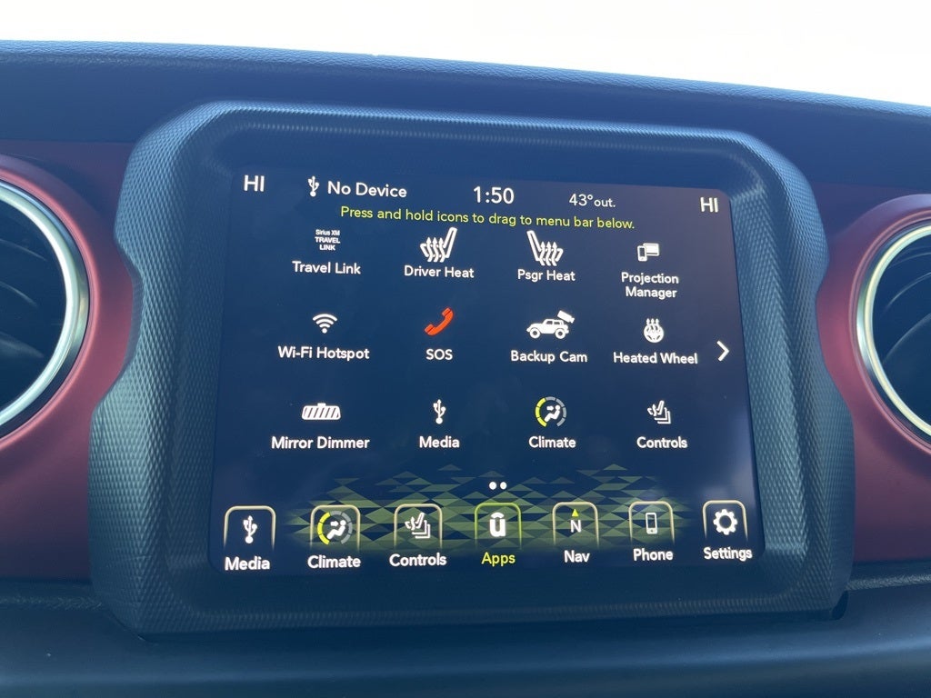 2021 Jeep Wrangler Unlimited Rubicon