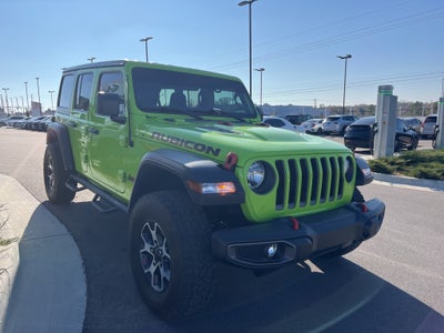2021 Jeep Wrangler Unlimited Rubicon