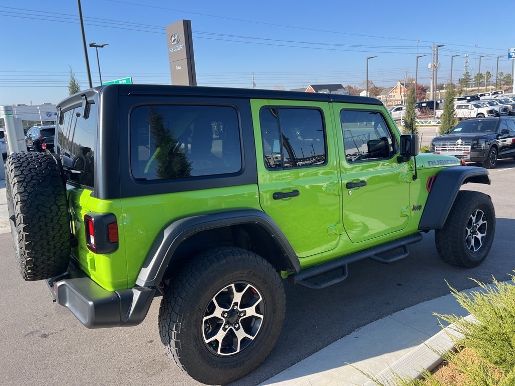 2021 Jeep Wrangler Unlimited Rubicon