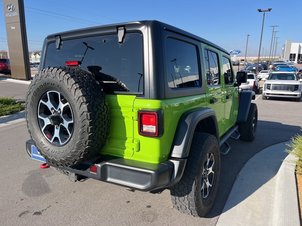2021 Jeep Wrangler Unlimited Rubicon