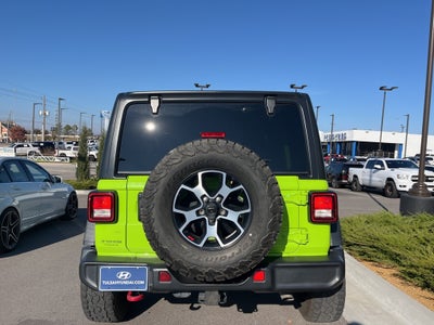 2021 Jeep Wrangler Unlimited Rubicon