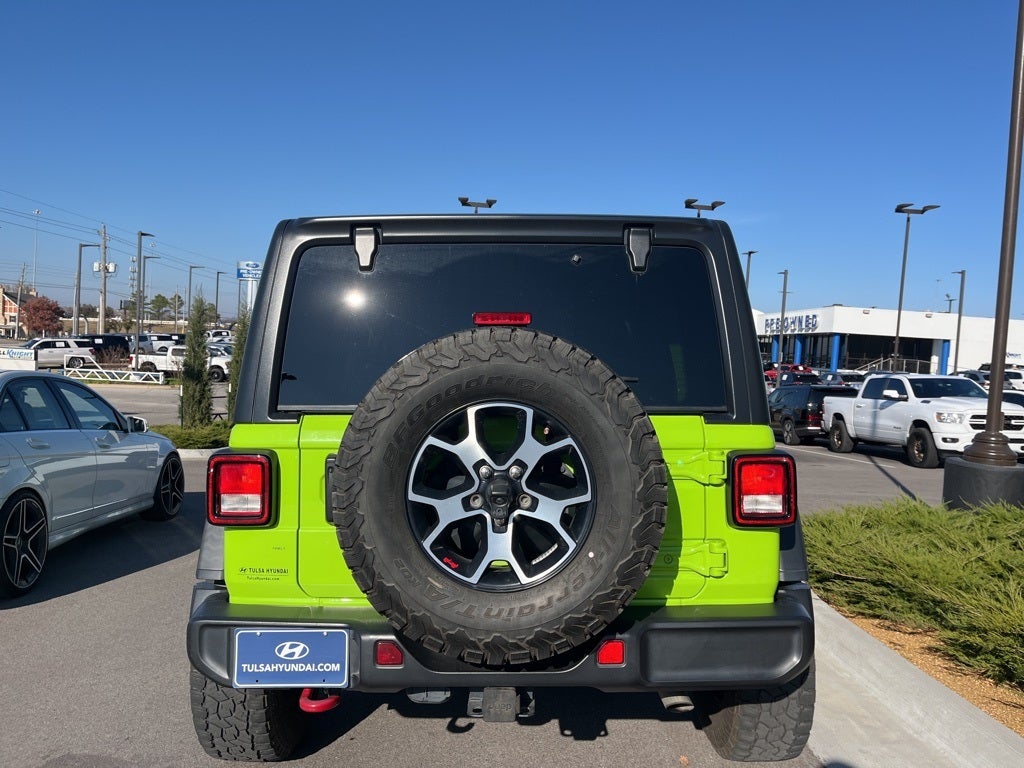 2021 Jeep Wrangler Unlimited Rubicon