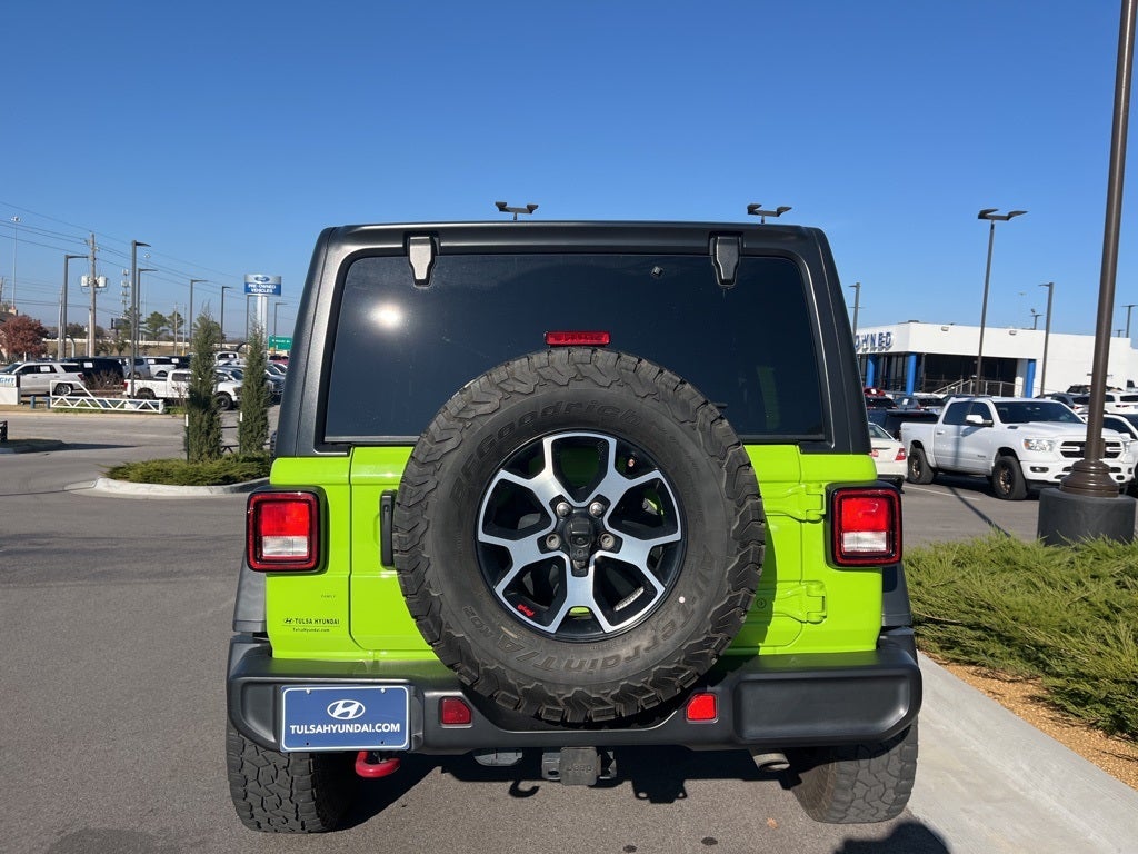 2021 Jeep Wrangler Unlimited Rubicon
