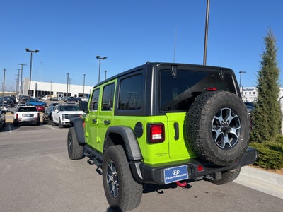 2021 Jeep Wrangler Unlimited Rubicon