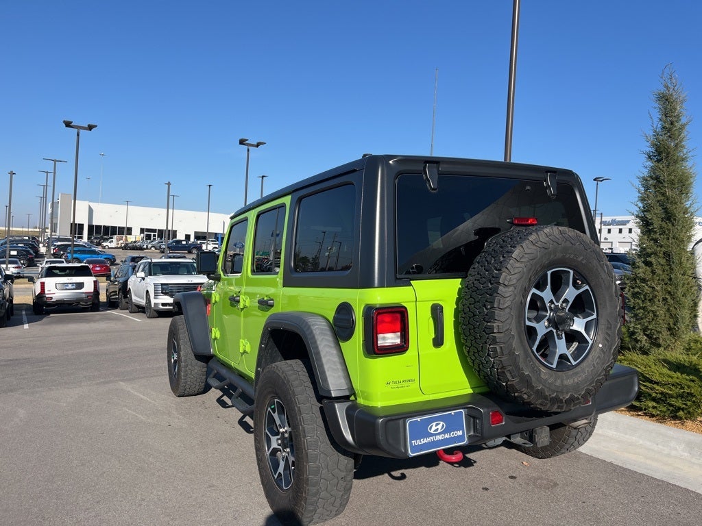 2021 Jeep Wrangler Unlimited Rubicon