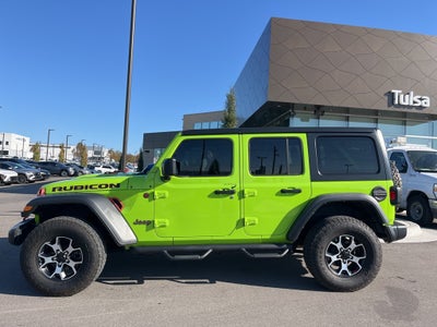 2021 Jeep Wrangler Unlimited Rubicon
