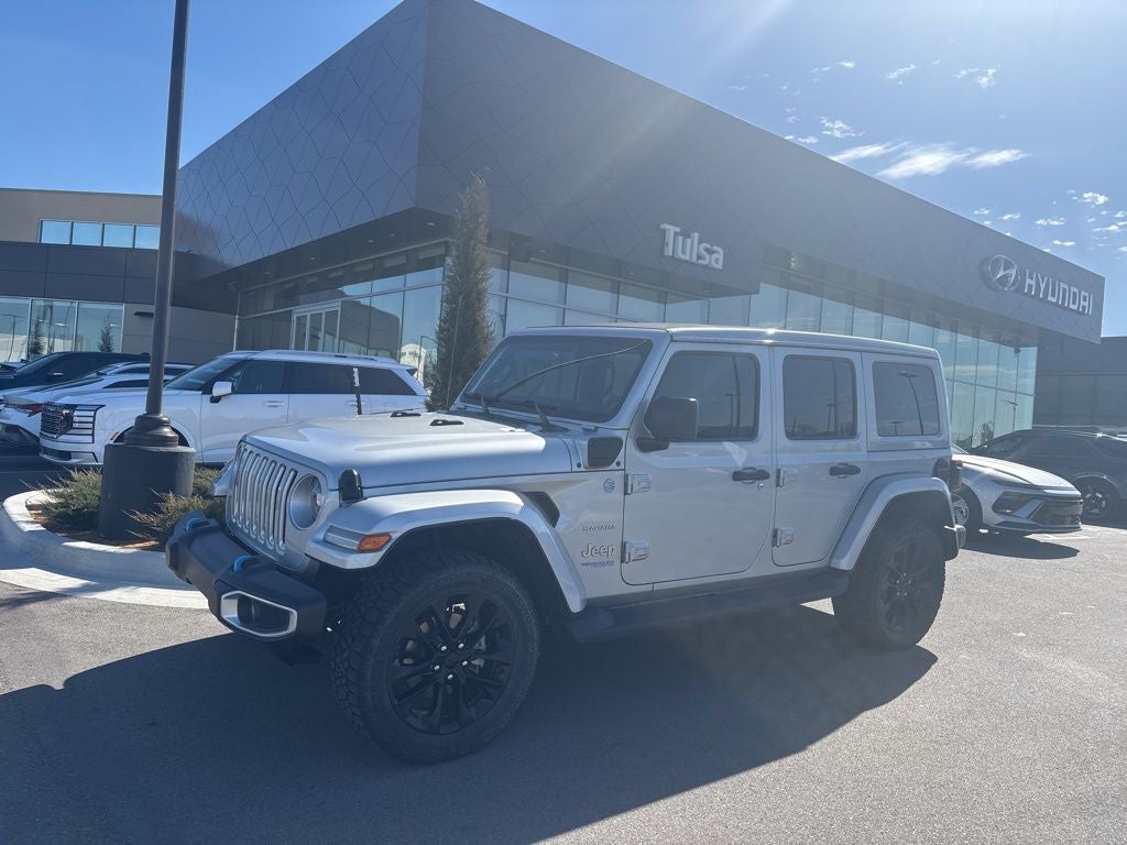 2022 Jeep Wrangler Unlimited Sahara 4xe