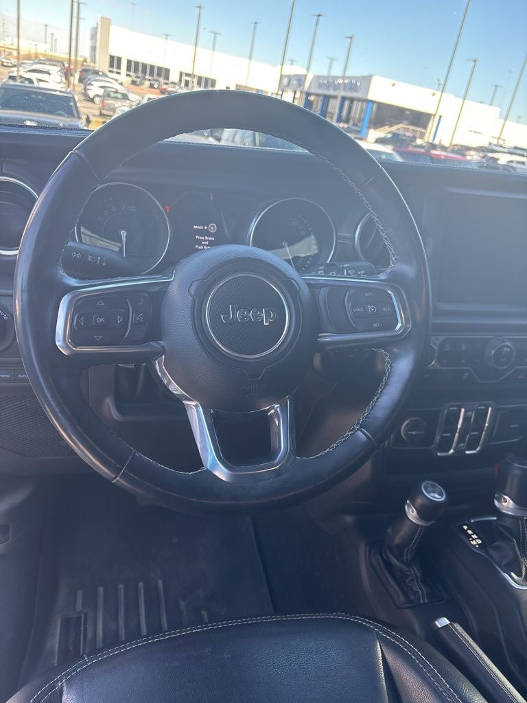 2022 Jeep Wrangler Unlimited Sahara 4xe