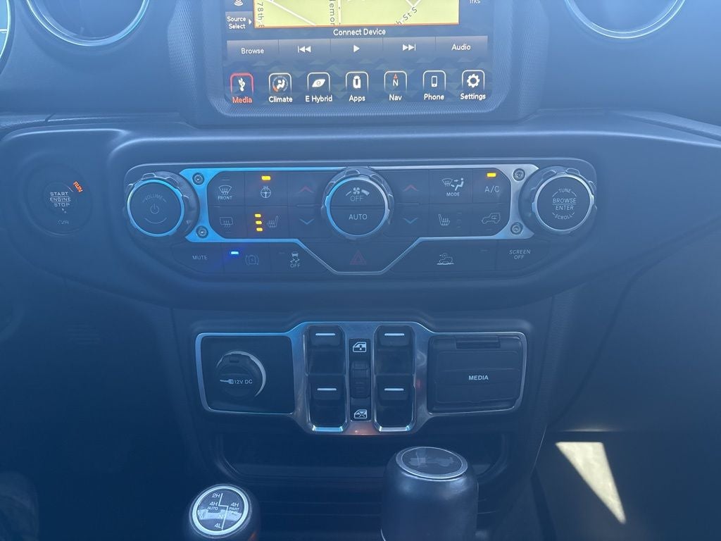 2022 Jeep Wrangler Unlimited Sahara 4xe