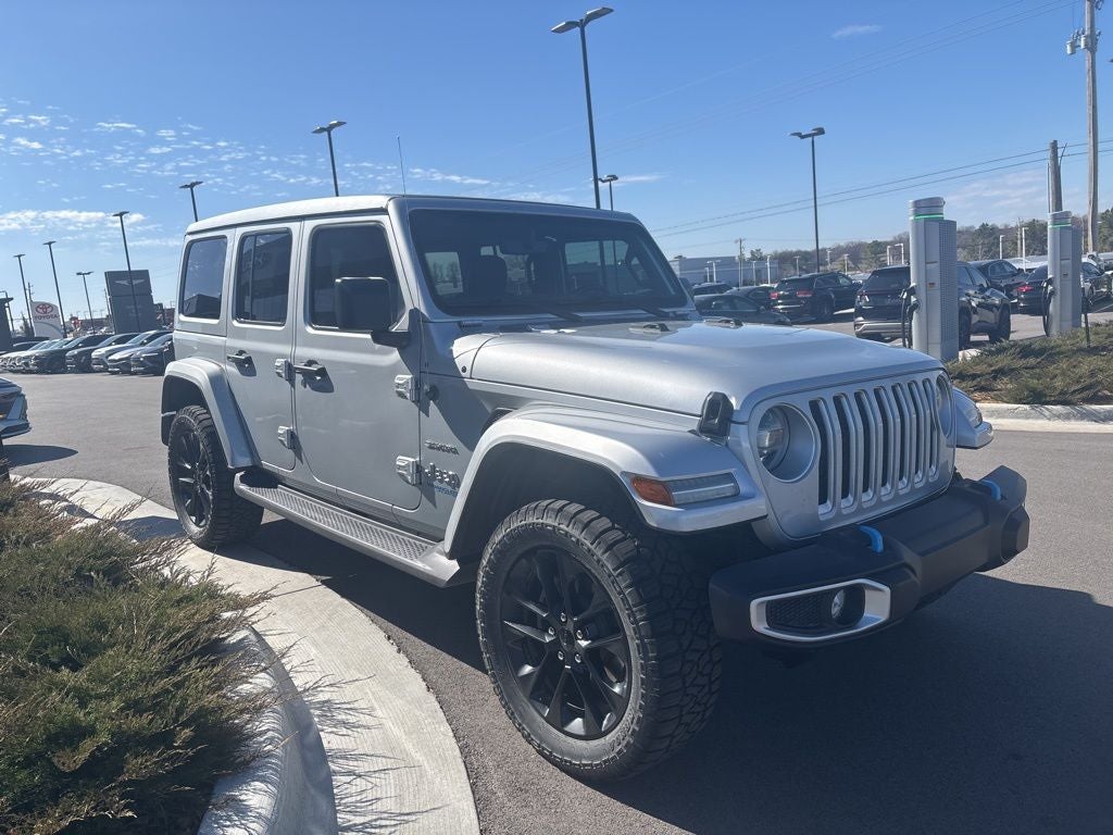 2022 Jeep Wrangler Unlimited Sahara 4xe