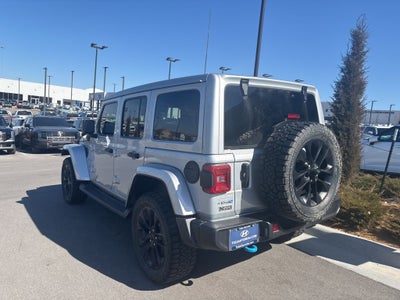 2022 Jeep Wrangler Unlimited Sahara 4xe