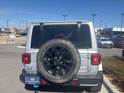 2022 Jeep Wrangler Unlimited Sahara 4xe