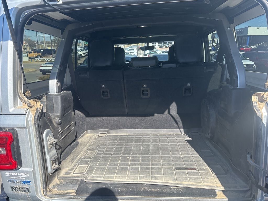 2022 Jeep Wrangler Unlimited Sahara 4xe