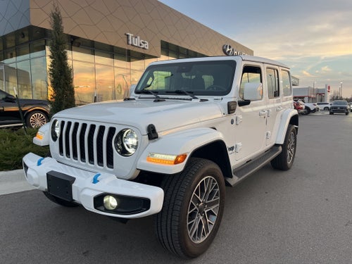 2023 Jeep Wrangler Sahara 4xe