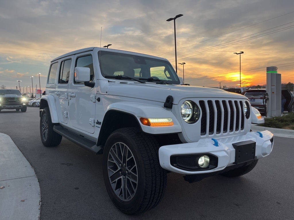 2023 Jeep Wrangler Sahara 4xe
