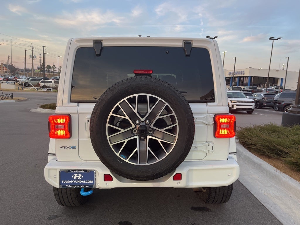 2023 Jeep Wrangler Sahara 4xe