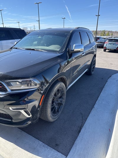 2021 Dodge Durango Citadel