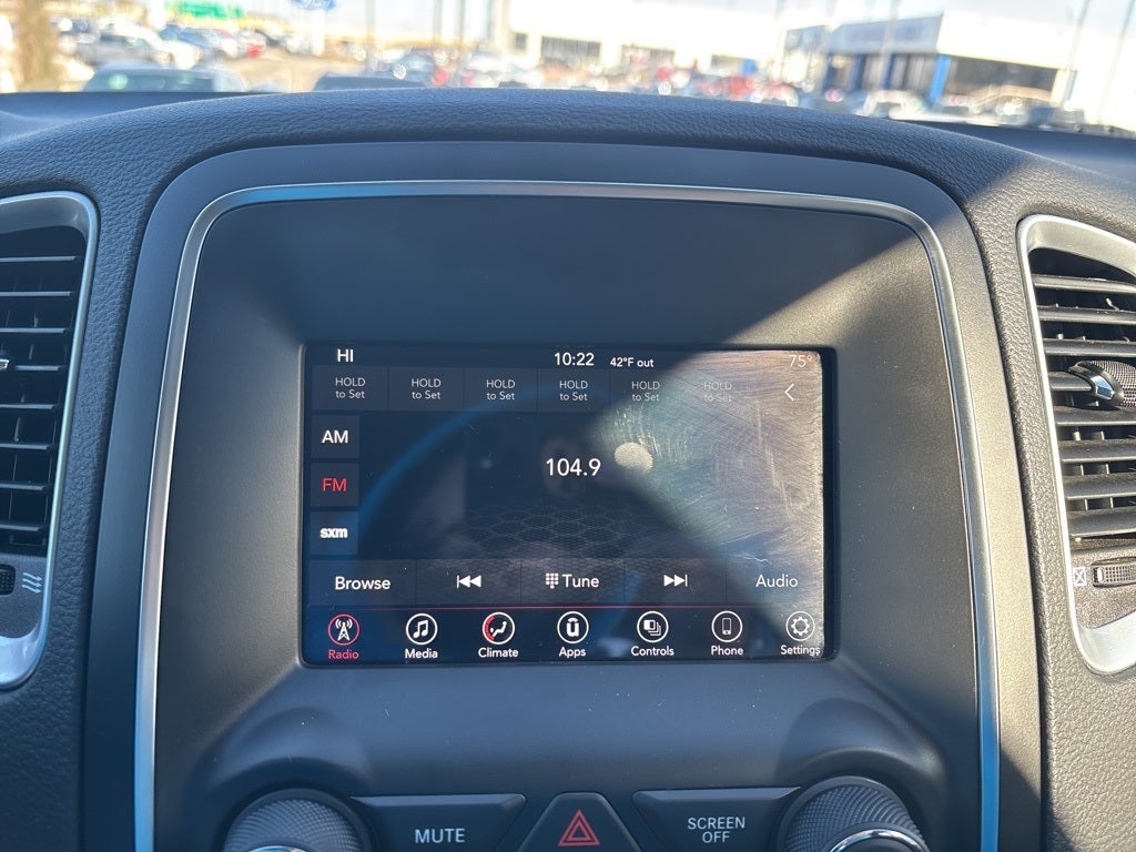 2020 Dodge Durango SXT Plus