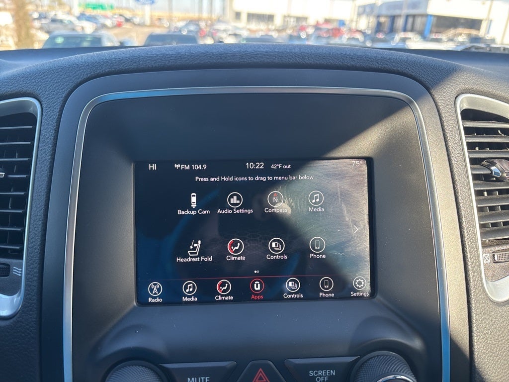 2020 Dodge Durango SXT Plus