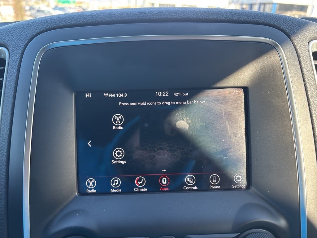 2020 Dodge Durango SXT Plus