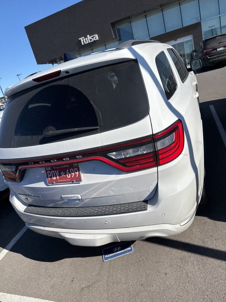 2020 Dodge Durango SXT Plus