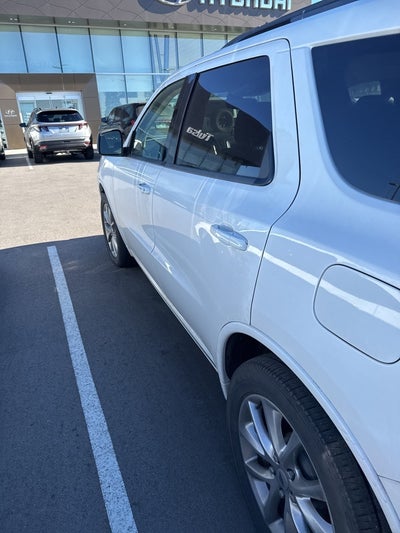2020 Dodge Durango SXT Plus