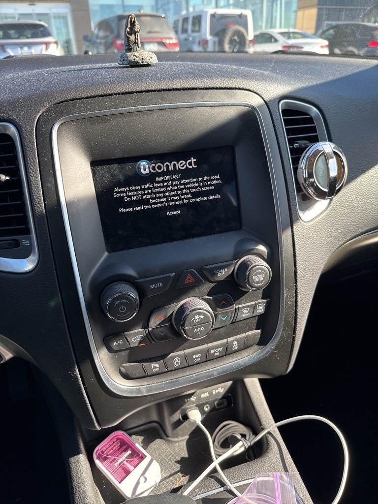 2020 Dodge Durango SXT Plus