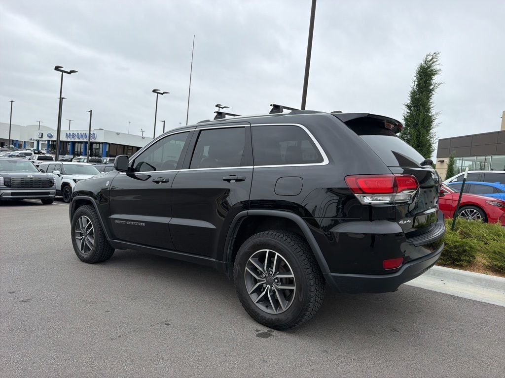 2020 Jeep Grand Cherokee Laredo