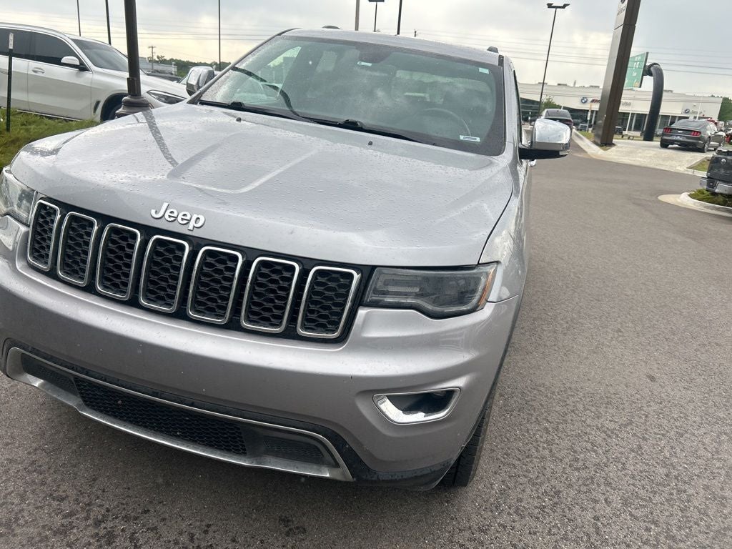 2018 Jeep Grand Cherokee Limited