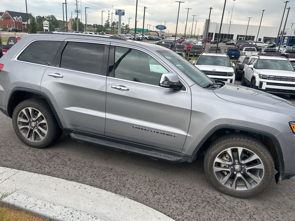 2018 Jeep Grand Cherokee Limited