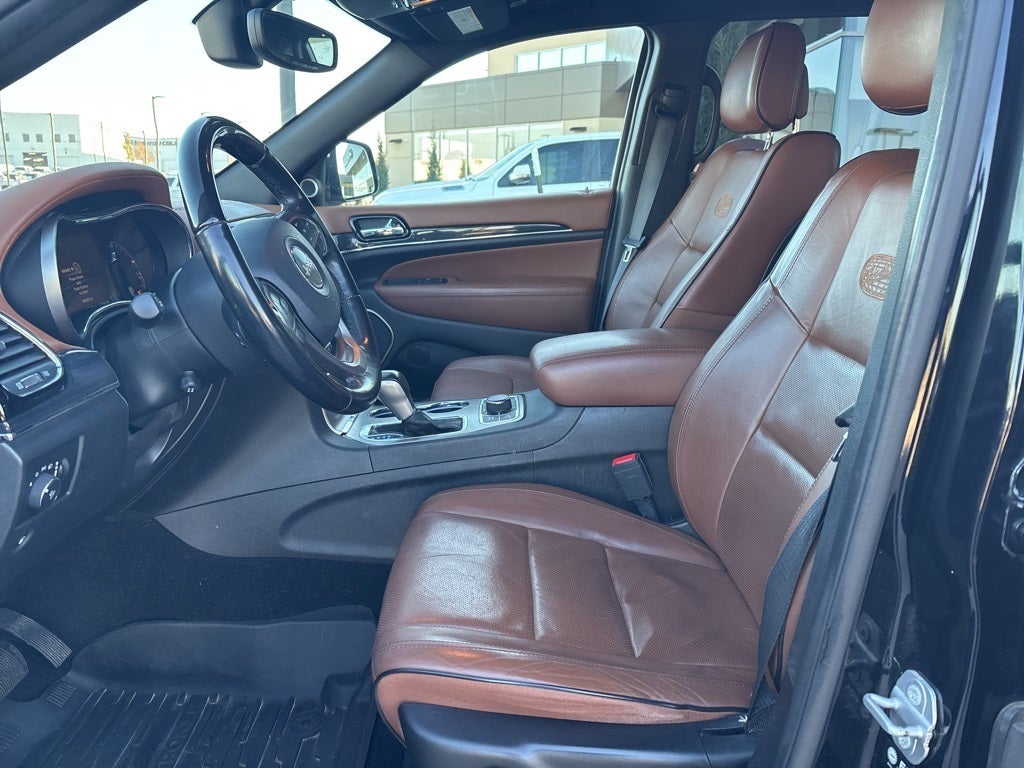 2021 Jeep Grand Cherokee Overland