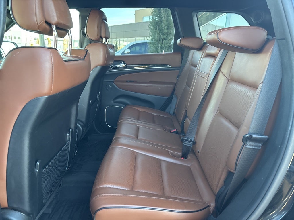 2021 Jeep Grand Cherokee Overland