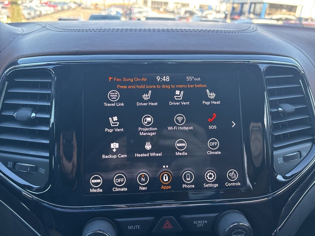 2021 Jeep Grand Cherokee Overland