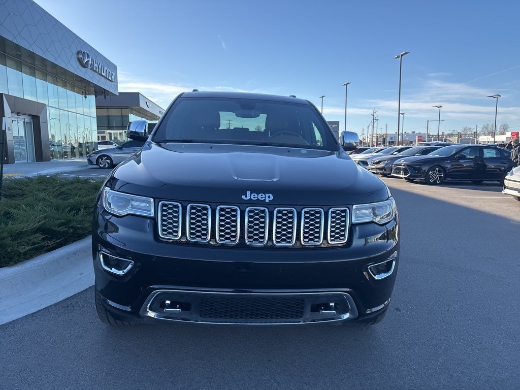 2021 Jeep Grand Cherokee Overland