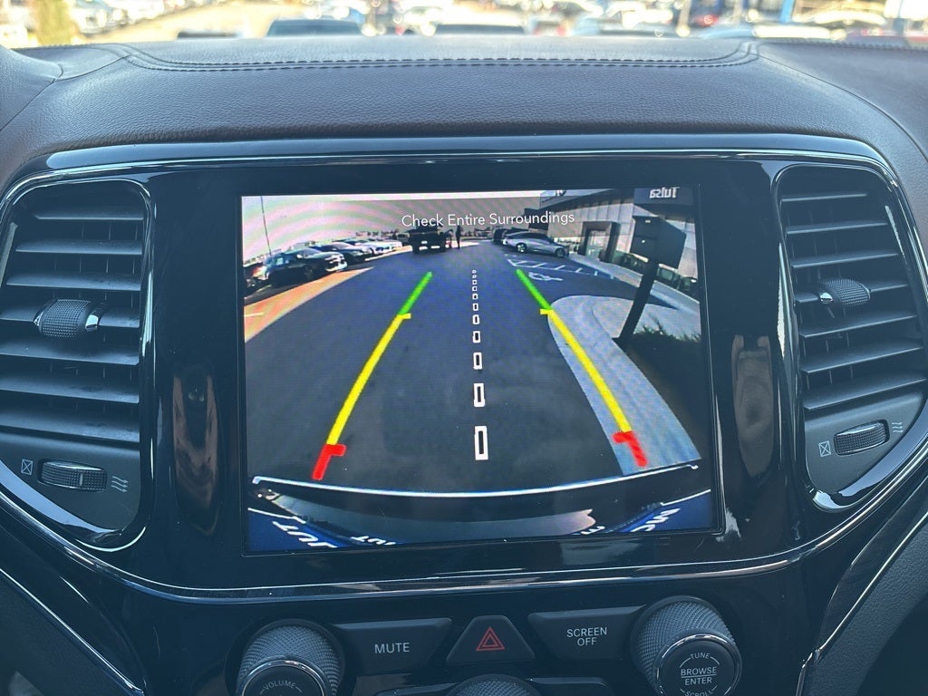 2021 Jeep Grand Cherokee Overland