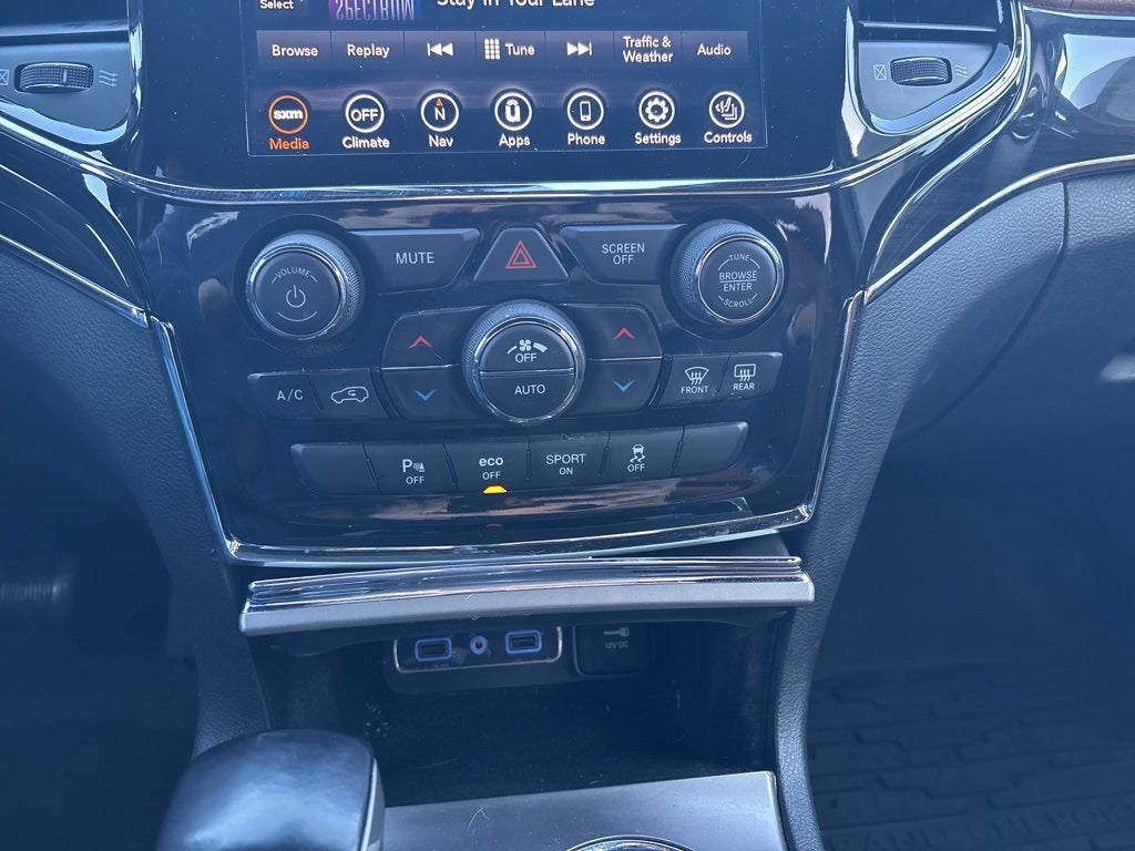 2021 Jeep Grand Cherokee Overland