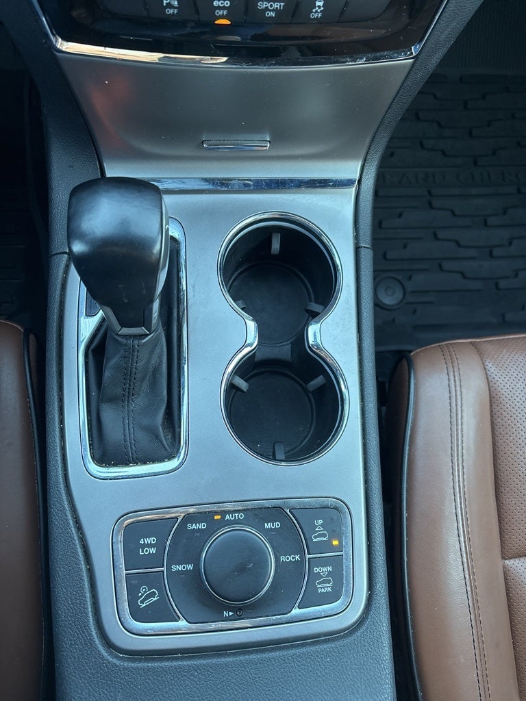 2021 Jeep Grand Cherokee Overland