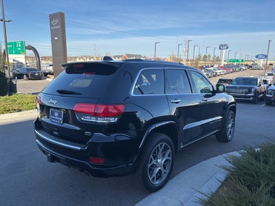 2021 Jeep Grand Cherokee Overland
