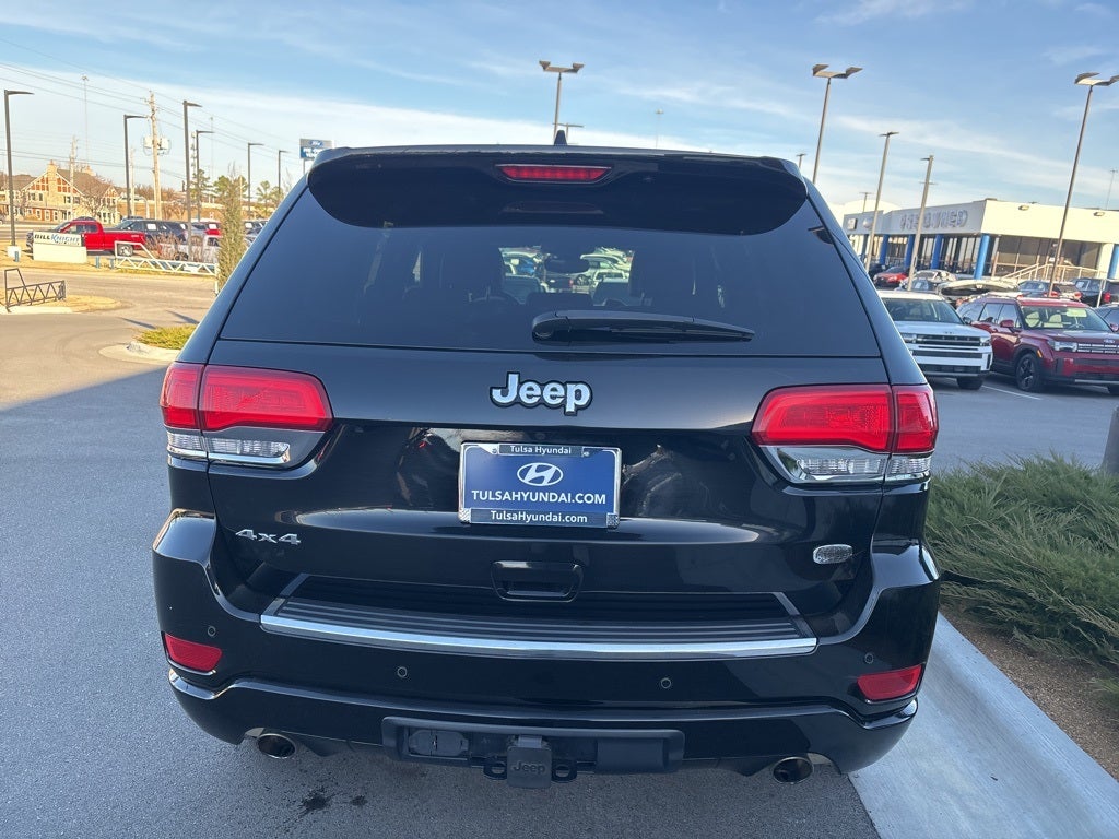 2021 Jeep Grand Cherokee Overland