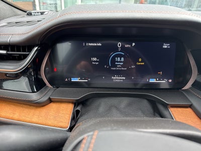 2022 Jeep Grand Cherokee Summit Reserve