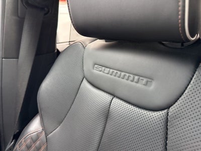 2022 Jeep Grand Cherokee Summit Reserve