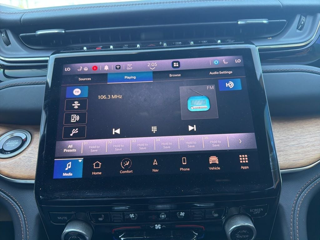 2022 Jeep Grand Cherokee Summit Reserve