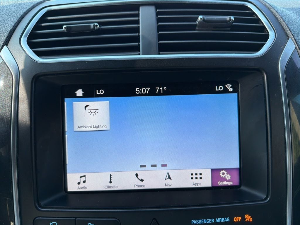 2017 Ford Explorer Sport