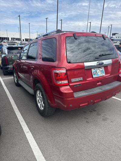 2012 Ford Escape Limited