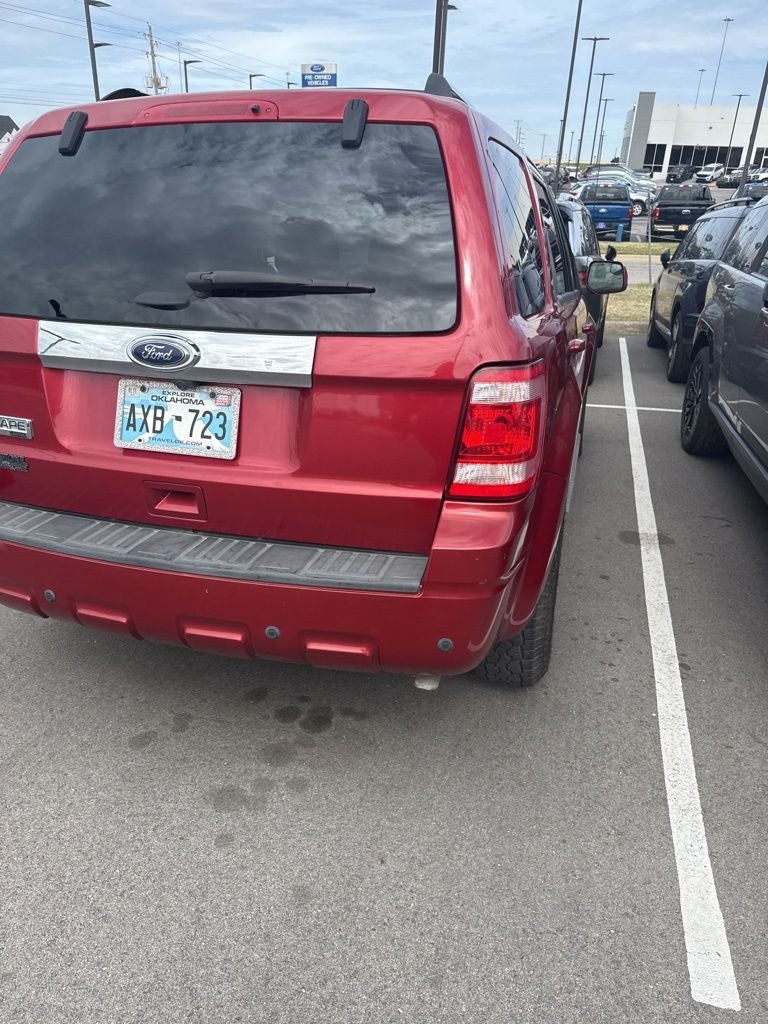 2012 Ford Escape Limited