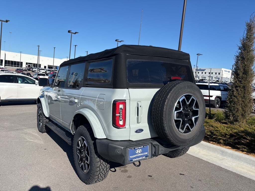 2021 Ford Bronco Outer Banks