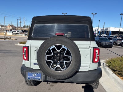 2021 Ford Bronco Outer Banks
